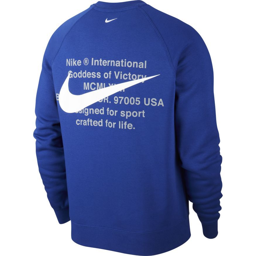 nike sportswear swoosh crew bb
