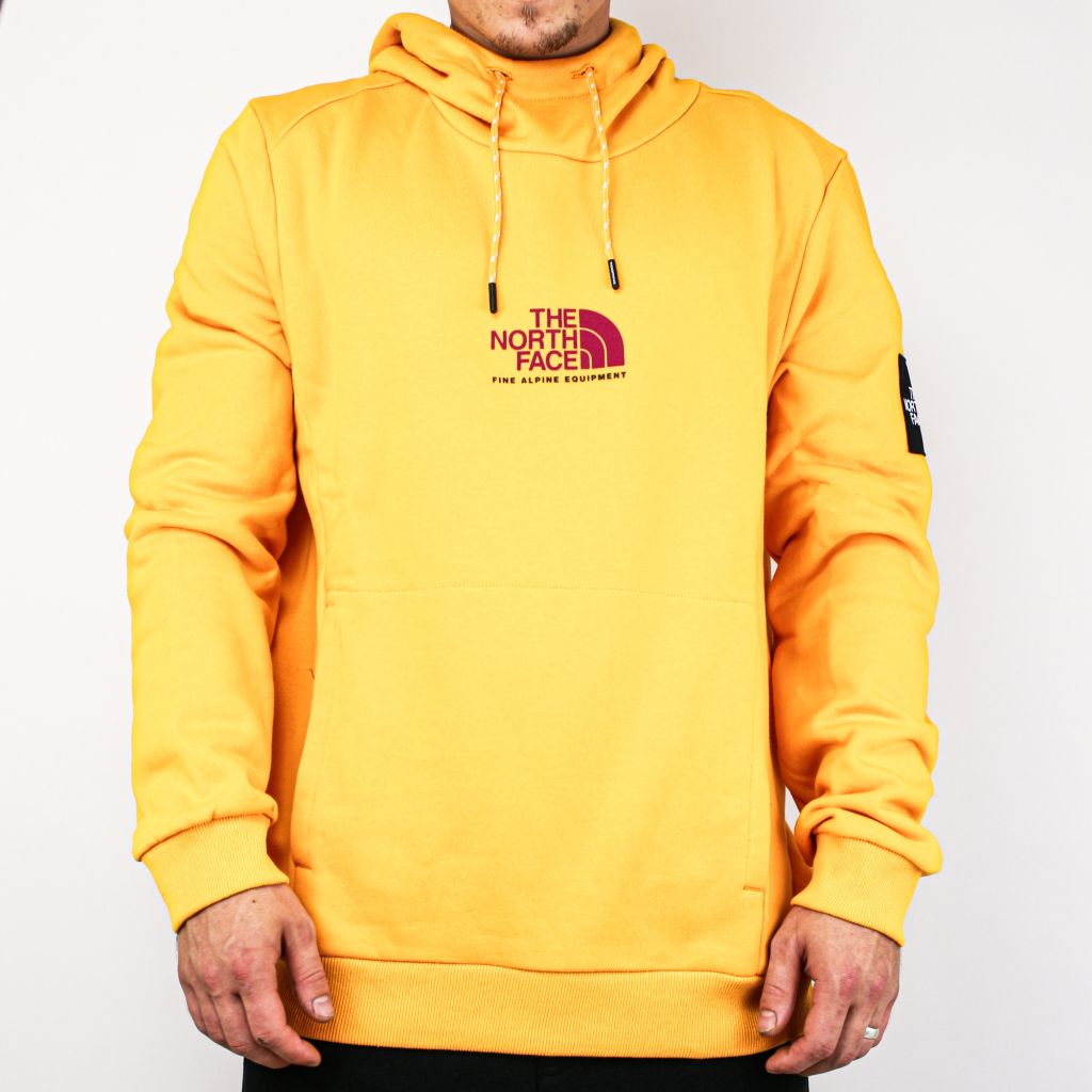 the north face m fine alpine hoodie