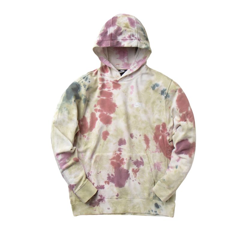 nike tie dye pullover