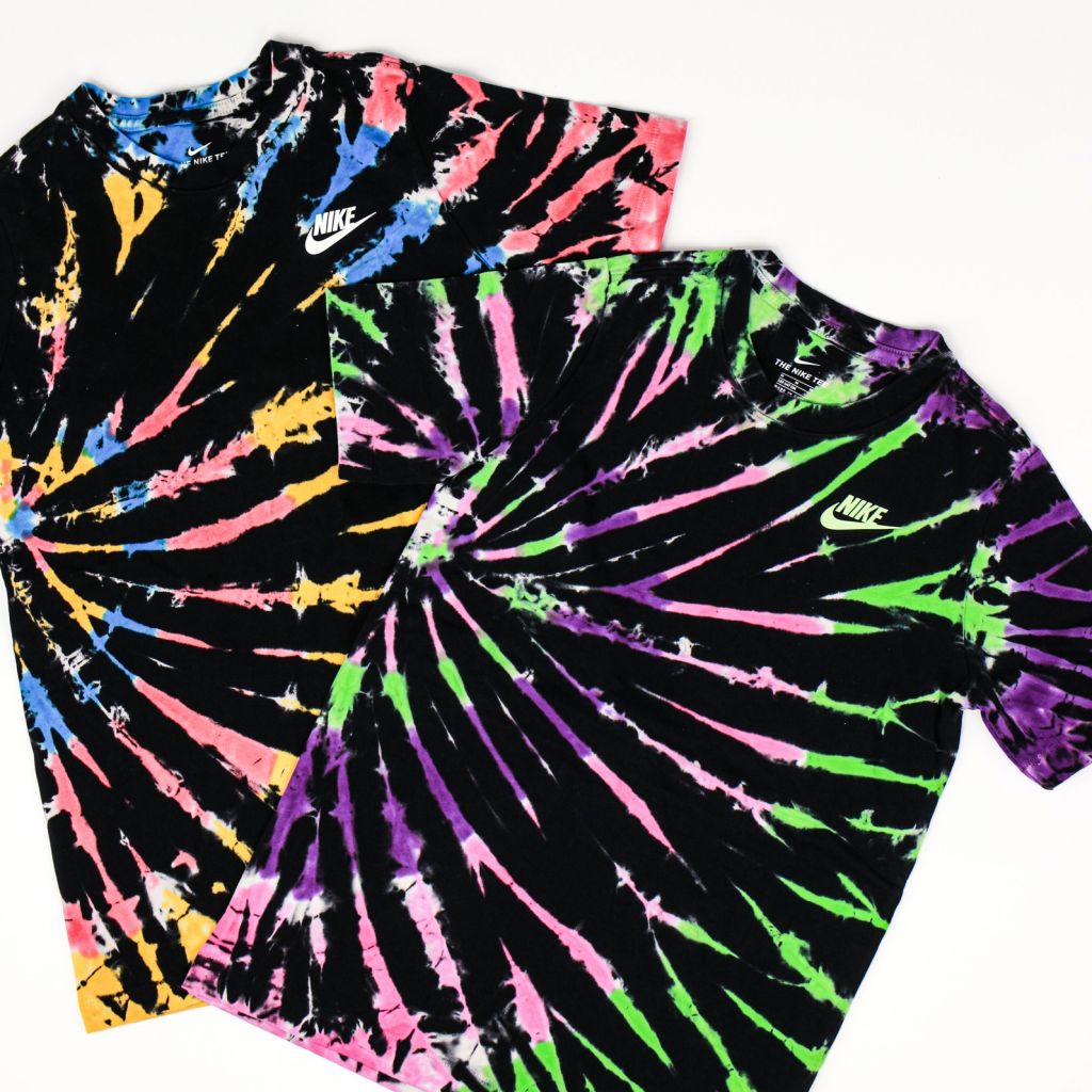 nike tie dye