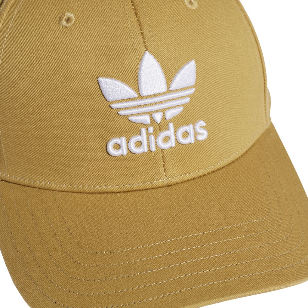 adidas trefoil denim baseball hat