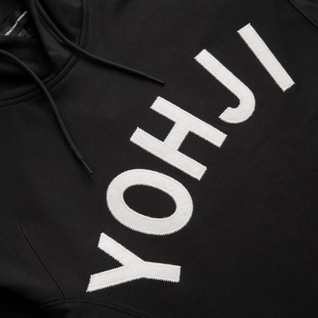 M YOHJI LETTERS HOODY Y-3 Sneakerium