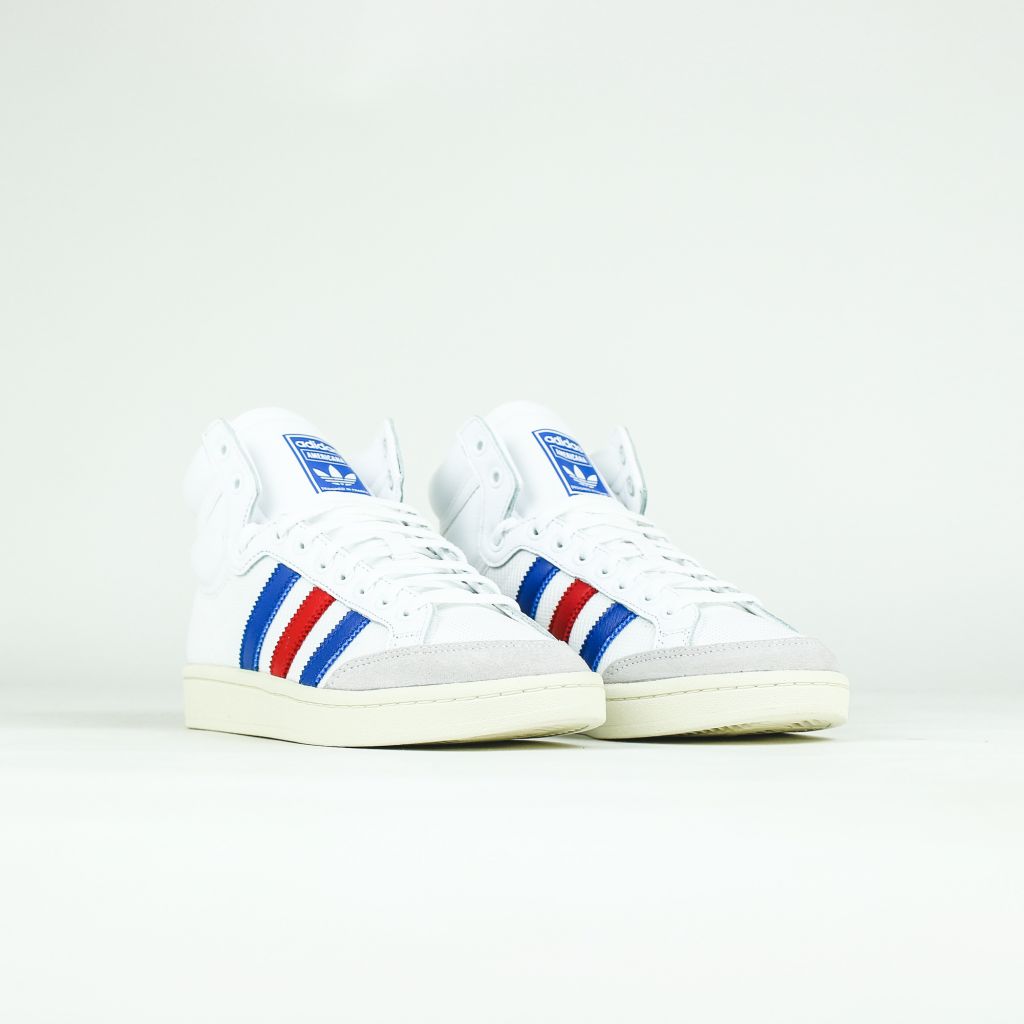 Adidas Americana High White Royal Scarlet 40 OFF