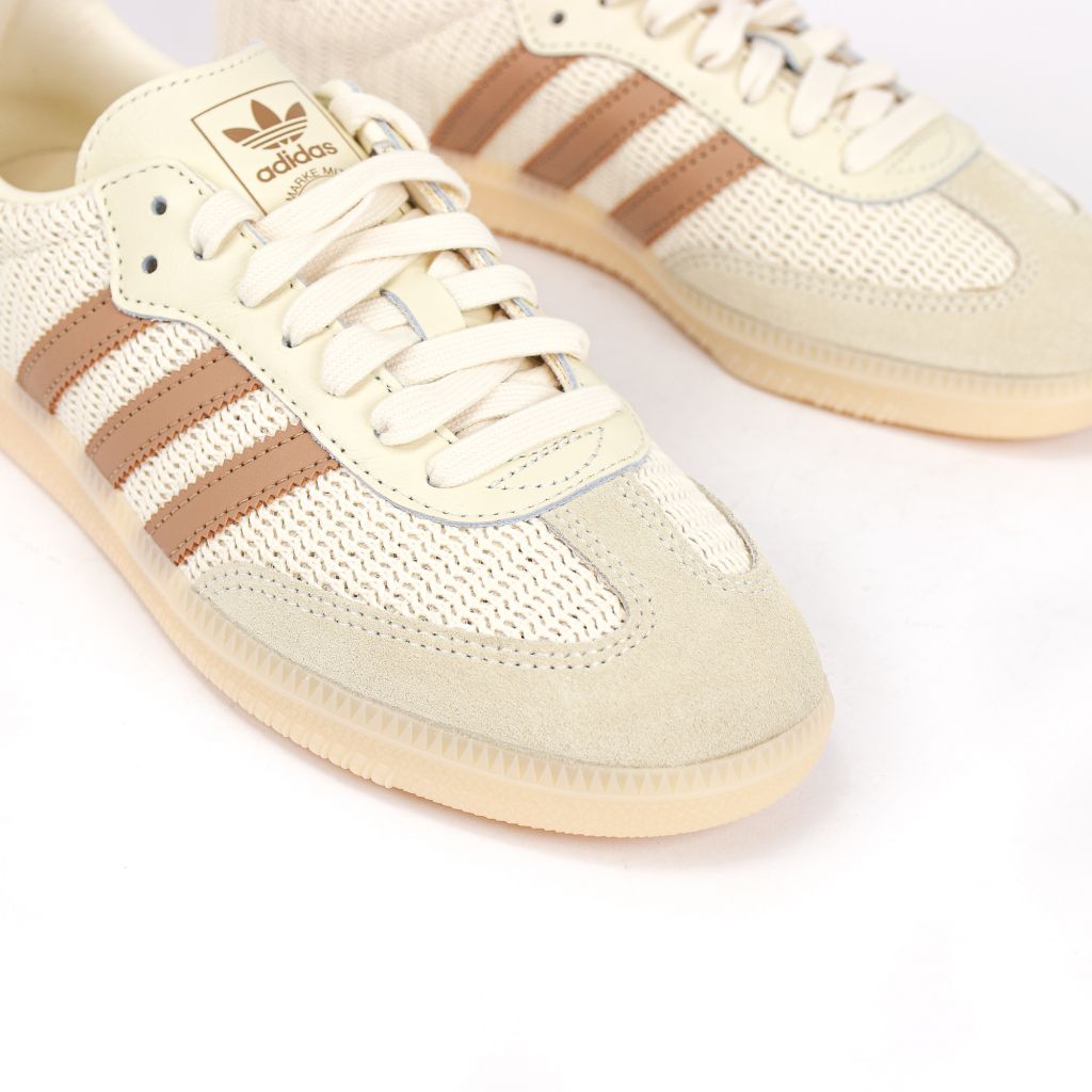 【激安通販 オンラインショップ】 / CARDBOARD / WHITE CREAM OG SAMBA CRYSTAL Adidas SAND 靴