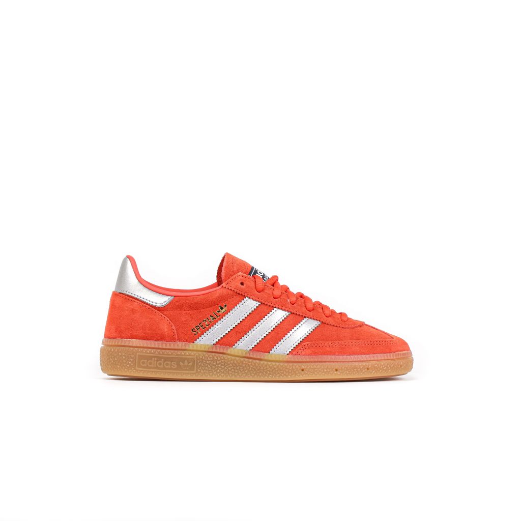 HANDBALL SPEZIAL ORANGE SILVER METALLIC Adidas Sneakerium