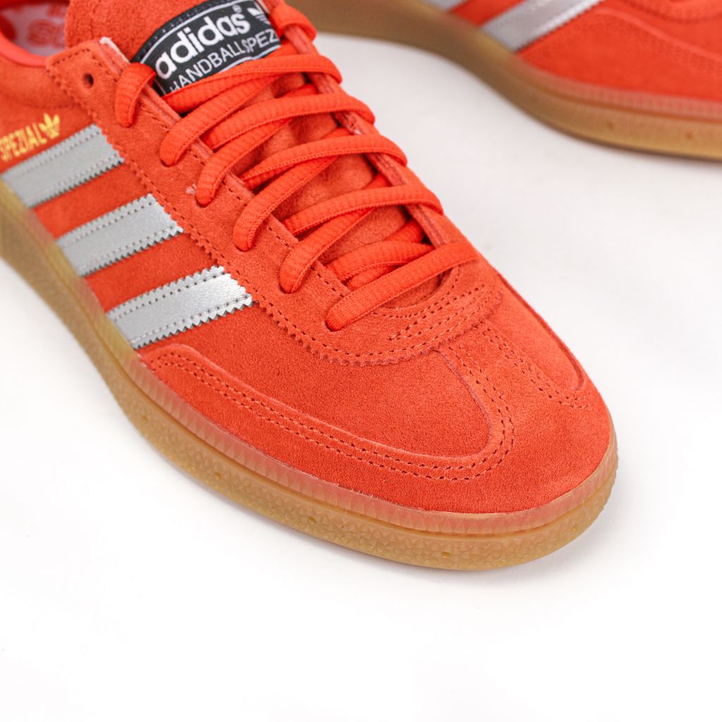 HANDBALL SPEZIAL ORANGE SILVER METALLIC Adidas Sneakerium