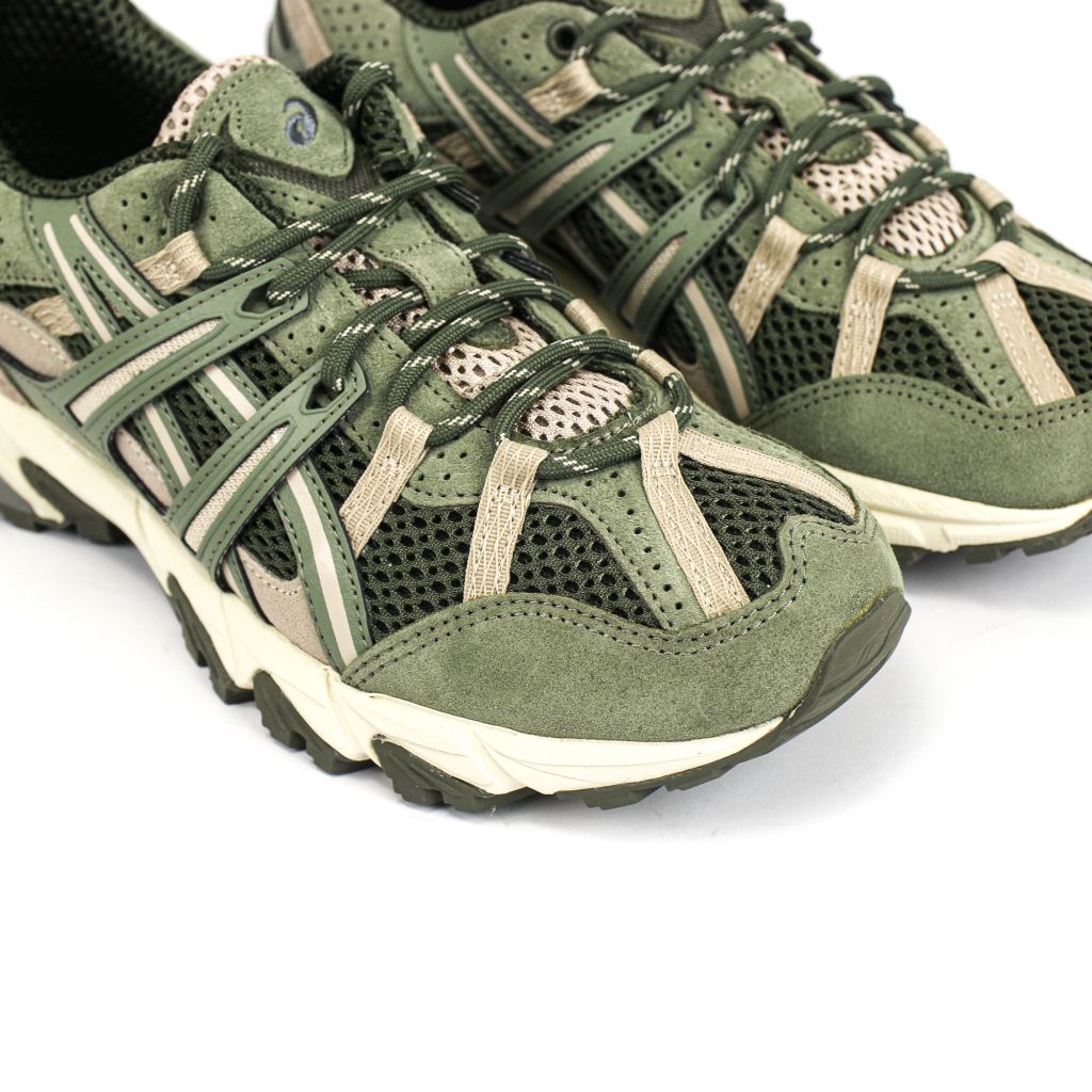 Men's GEL-NANDI 360, Lichen Green/Lichen Green, Sportstyle Shoes