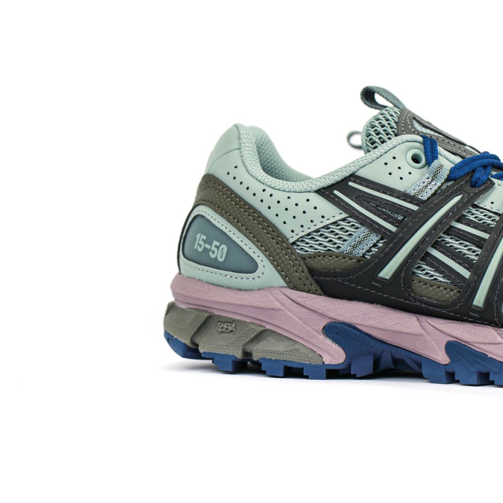 新品本物 GEL SONOMA 15-50 OCEAN HAZE/DARK OLIVE Asics Sneakerium その他