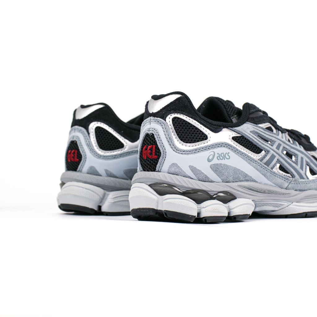 Asics gel cumulus homme postural argent