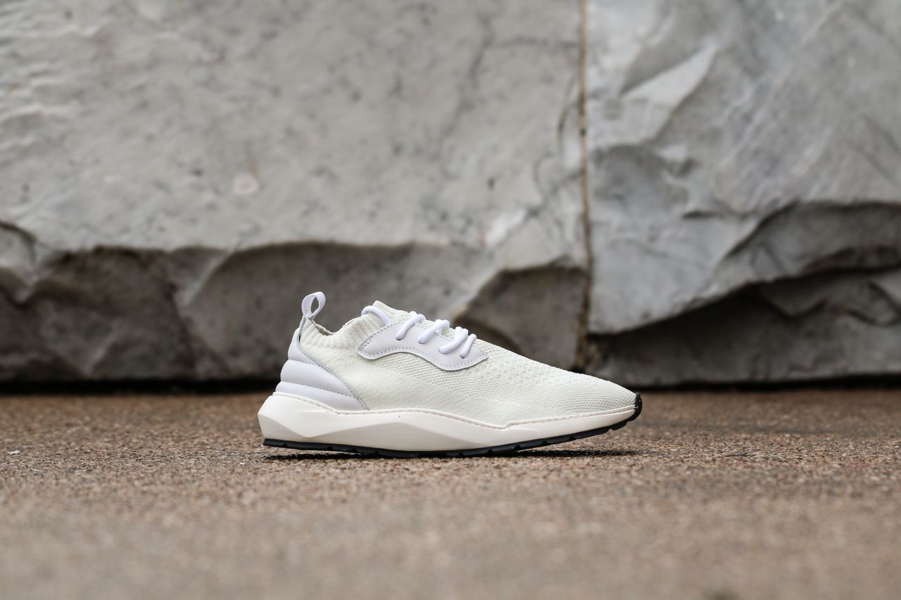 filling pieces knit arch trainers
