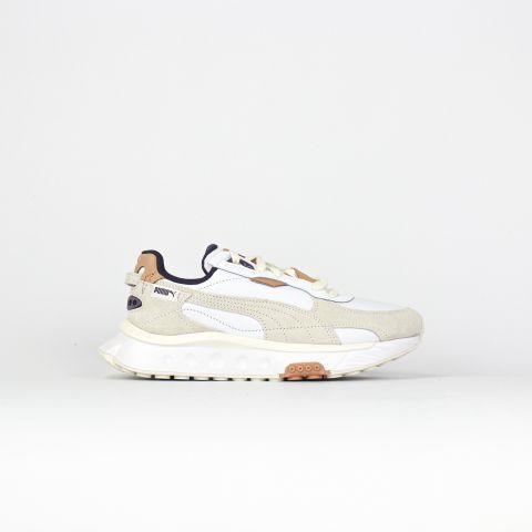 puma wild rider beige